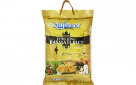 Kohinoor Extra Long Basmati Rice  Pack  5 kilogram